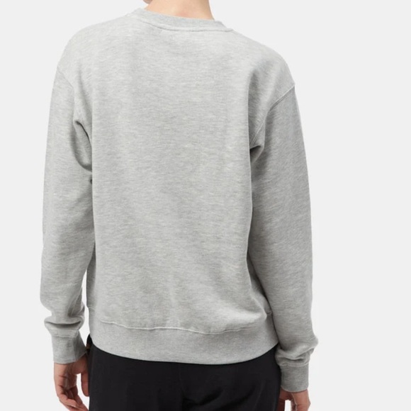 Tentree Gray Crewneck Pullover Sweater Sweatshirt Sustainable Loungewear Large - Picture 5 of 16